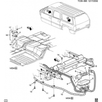 (TC06-696) - 2003-2005 CK2(06) STEERING CONTROL SYSTEM/REAR (QUADRASTEER)(NYS)