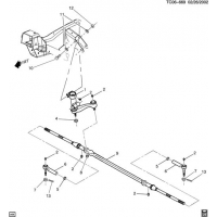 (TC06-669) - 2002-2006 C1(06-36) STEERING LINKAGE