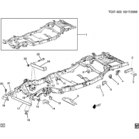 (TC07-622) - 2002-2006 C1(06-36) FRAME