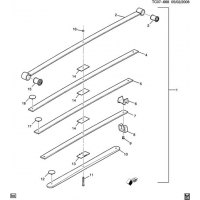 (TC07-668) - 2003-2005 CK259(06) S/REAR (5 LEAF)(EXC NYS)