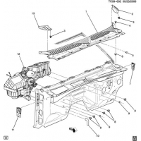 (TC09-602) - 1999-2007 CK   /MODULE MOUNTING
