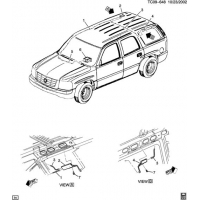 (TC09-648) - 2003-2006 CK1(06) /AUDIO (CADILLAC Z75, EXC  U2K)