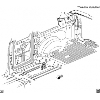 (TC09-659) - 2003-2006 CK159,2(06) /REAR 