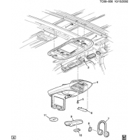 (TC09-656) - 2004-2007 CK ENTERTAINMENT SYSTEM (U42, EXC SUNROOF CF5, PLATINUM EDITION ULT)
