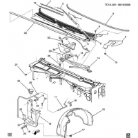(TC16-621) - 1999-2007 CK WIPER SYSTEM/ 