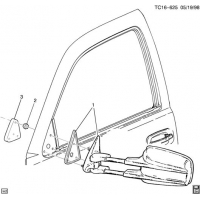 (TC16-625) - 2001-2007 CK / (MANUAL CAMPER DF2,9G1)