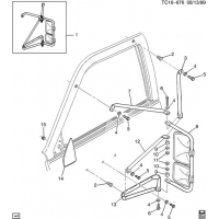 (TC16-676) - 2001-2007 CK2,3 / (WIDELOOP COMBINATION 8G9)