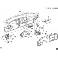 (TC16-728) - 2003-2006 CK1(36)   &    2 ELECTRICAL (CADILLAC Z75)