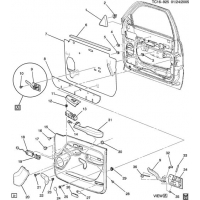 (TC16-925) - 2005-2006 CK1(06-36)  /SIDE FRONT-PASSENGER (CADILLAC Z75)