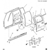 (TC16-167) - 2002-2006 CK159,2(06-36)  /SIDE REAR  1