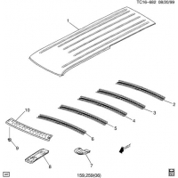(TC16-682) - 2000-2006 CK159,259(06)  /ROOF