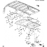 (TC16-731) - 2003-2006 CK159,259(06) /- (EXC CF5,U42)