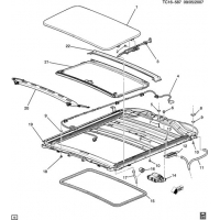 (TC16-587) - 2005      CK1,2(06-36) SUNROOF (CF5)(2ND DES)