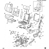(TC16-842) - 2003-2006 CK(06-36)  /SPLIT BENCH (AE7,AG1)