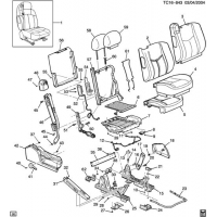 (TC16-843) - 2003-2006 CK(06-36)  /SPLIT BENCH (AE7)