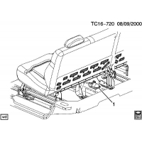 (TC16-720) - 2000-2006 CK159,2(06)    BELT COVER(AT5)
