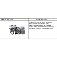 (AC21-855) - 2007-2009 CK1,2,3  ,  (HITCH MOUNTED)