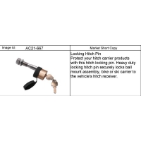 (AC21-667) - 2007-2009 CK1,2(06) LOCK PKG/HITCH