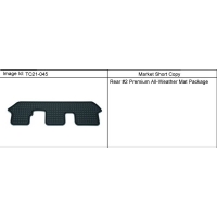 (TC21-045) - 2000-2006 CK159,259(06) MAT PKG/REAR #2 PREMIUM (ALL WEATHER)(1 PIECE)