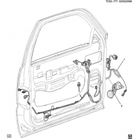 (TC02-777) - 2003-2006 CK1,2(36)  /FRONT SIDE DOOR