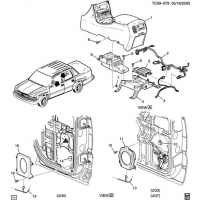 (TC09-679) - 2003-2006 CK(36-43) /REAR