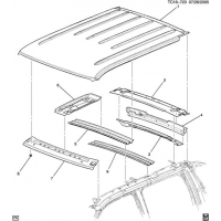 (TC16-723) - 2002-2006 CK(36)  /ROOF