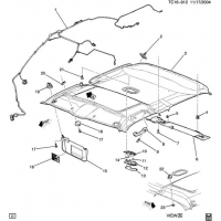 (TC16-912) - 2005-2006 CK(36) /- (SUN ROOF CF5, EXC U42)