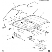 (TC16-913) - 2005-2006 CK(36) /- (EXC SUN ROOF CF5, ENTERTAINMENT SYSTEM U42)