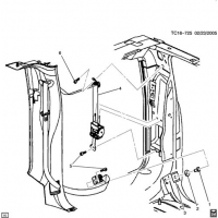 (TC16-725) - 2002-2006 CK1,2(36)    BENCH