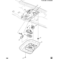 (TC16-828) - 2003-2006 CK1,2(36) / (DK8, ONSTAR UE1)