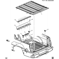 (TC17-750) - 2002-2006 CK1,2(36) BEDLINER/PICKUP BOX & DRAIN VALVES