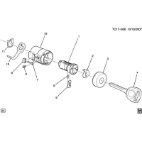 (TC17-836) - 2002-2006 CK1,2,3(36)  /ENDGATE