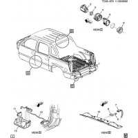(TC02-670) - 2002-2006 K159(36)    (CADILLAC Z75)
