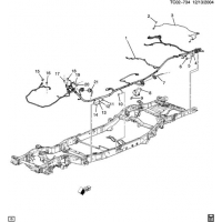 (TC02-734) - 2003-2006 K159(36)  /CHASSIS (Z55)