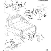 (TC02-613) - 2002-2006 K1(36)   (CADILLAC Z75)