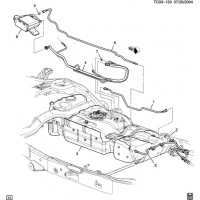 (TC03-133) - 2005-2006 CK157(06)  -REAR (LR4/4.8V,LM7/5.3T,LQ9/6.0N,LQ4/6.0U)
