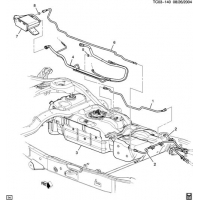 (TC03-140) - 2005-2006 CK157(06)  -REAR (L59/5.3Z)