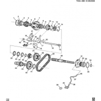 (TX04-098) - 2005-2007 K2,3   (NP1)  2 INTERNAL COMPONENTS (NEW PROCESS 263)