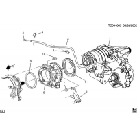 (TC04-605) - 2004-2005 K   ADAPTER & VENT HOSE (M30,M32,M33)