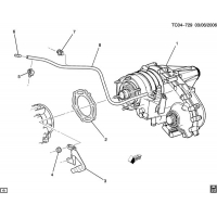 (TC04-729) - 2001-2005 K   ADAPTER GASKET & VENT HOSE (MG5,ML6,MW3,M74)
