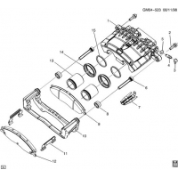 (GM04-523) - 2004-2006 K1(06-36)  - (JH2)