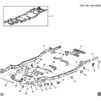 (TC07-624) - 2002-2006 K1(06-36) FRAME