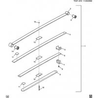 (TC07-672) - 2004-2006 K259(36) S/REAR (4 LEAF)