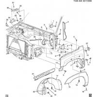 (TC08-648) - 2003-2006 CK157(06)  &    (CADILLAC Z75)