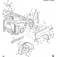 (TC08-652) - 2003-2006 K159(06-36)  &    (CADILLAC Z75)