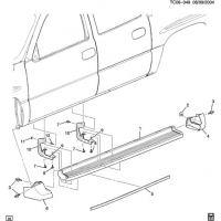 (TC08-049) - 2005-2006 K159(06-36)  (CADILLAC Z75)