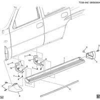 (TC08-642) - 2005-2006 CK157(06)  (CADILLAC Z75)