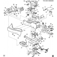 (TC16-605) - 2005-2006 K(36) / (CADILLAC Z75)