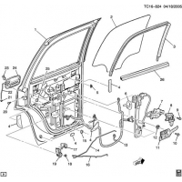 (TC16-824) - 2003-2006 CK157(06)  /SIDE REAR  2