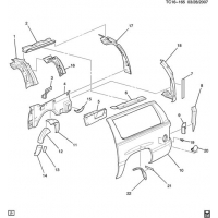 (TC16-165) - 2003-2006 CK159,2(06)   SIDE-REAR